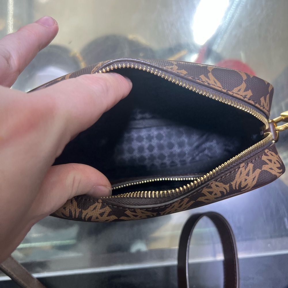 AMIRI Brown Patterned Quad Camera Bag - image 7